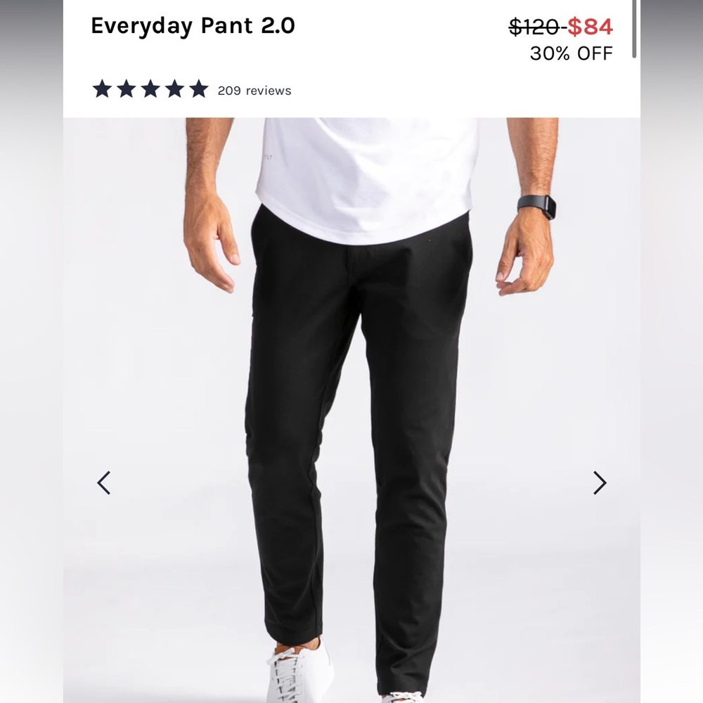 Everyday pant 2.0
